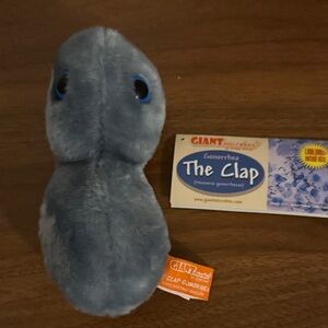 Giant Microbes “The Clap” Plushie